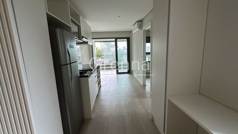 Apartamento para alugar em Pinheiros, 44 m²