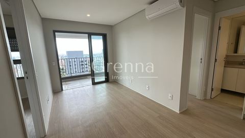 Apartamento para alugar em Pinheiros, 60 m²