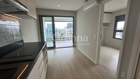 Apartamento para alugar em Pinheiros, 38 m²