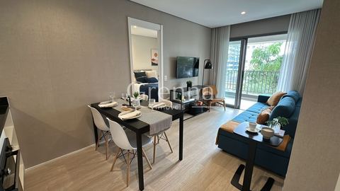 Apartamento para alugar em Pinheiros, 60 m²