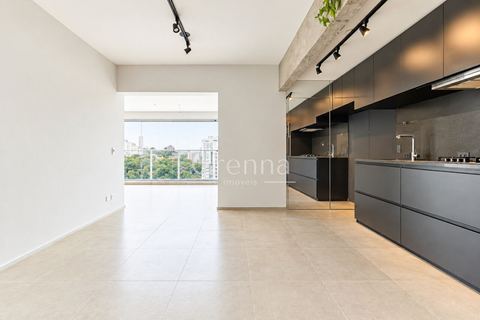 Apartamento para alugar em Pinheiros, 90 m²