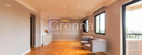 Apartamento para alugar em Moema, 117 m²
