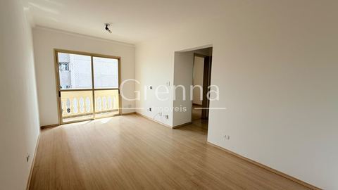 Apartamento à venda em Moema, 65 m²