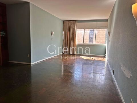 Apartamento para alugar em Cerqueira César, 110 m²