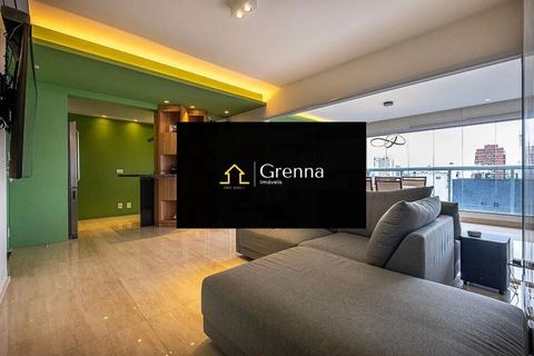 Apartamento para alugar em Pinheiros, 110 m²