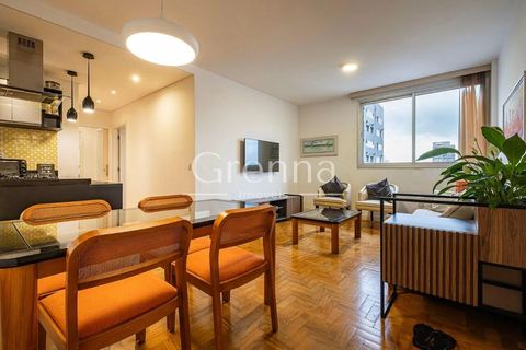 Apartamento para alugar em Pinheiros, 87 m²