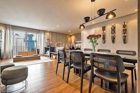 Apartamento à venda em Vila Madalena, 120 m²