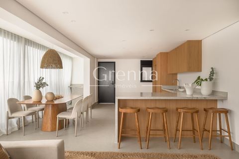 Apartamento para alugar em Pinheiros, 117 m²