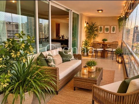 Apartamento para alugar em Brooklin Paulista, 167 m²