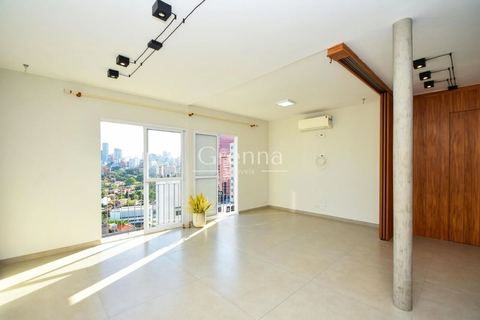 Apartamento para alugar em Pinheiros, 104 m²