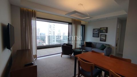 Apartamento para alugar em Brooklin Paulista, 80 m²