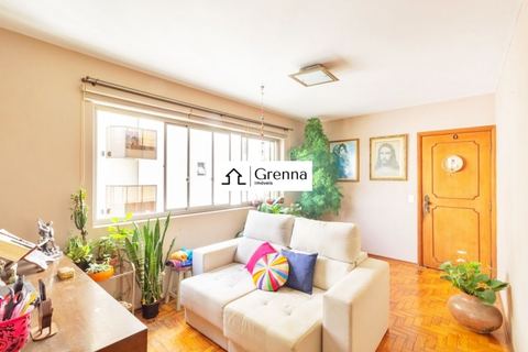 Apartamento à venda em Moema, 98 m²
