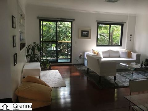Apartamento à venda em Vila Mariana, 139 m²