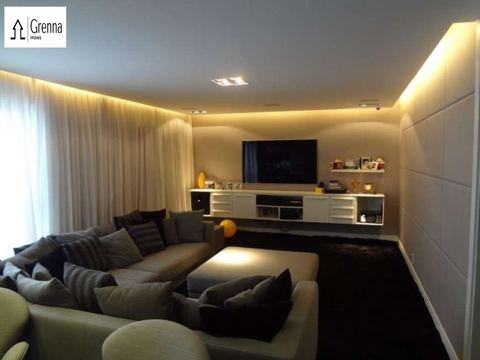 Apartamento à venda em Vila Olímpia, 210 m²