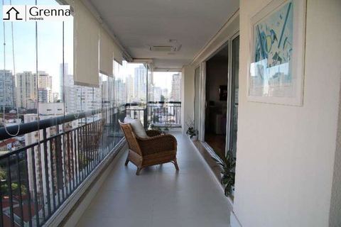 Apartamento à venda em Jardim Vila Mariana, 216 m²