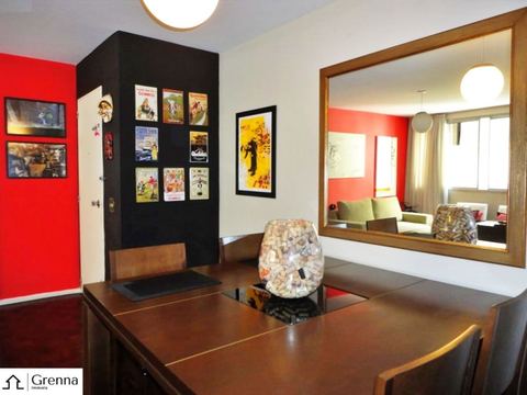 Apartamento à venda em Moema, 107 m²