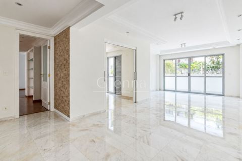 Apartamento para alugar em Moema, 145 m²