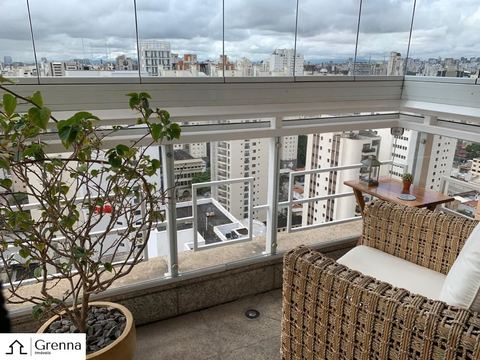 Apartamento à venda em Moema, 275 m²