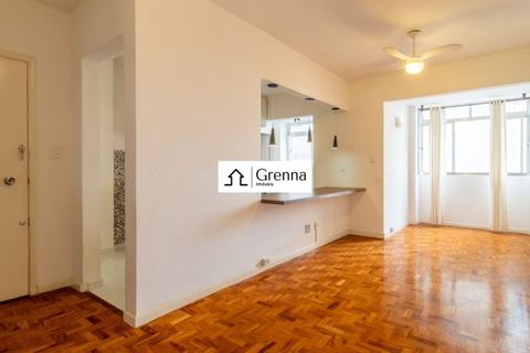 Apartamento para alugar em Consolação, 77 m²