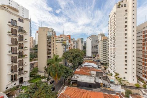 Apartamento à venda em Consolação, 142 m²