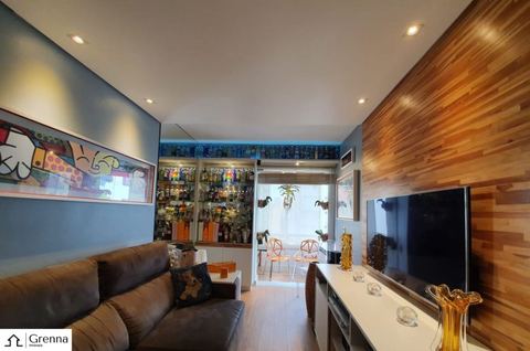 Apartamento à venda em Moema, 45 m²