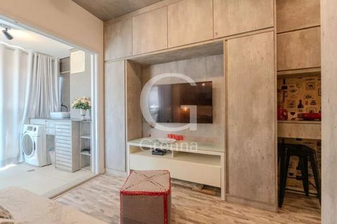 Apartamento à venda em Consolação, 36 m²