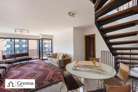 Cobertura à venda em Vila Madalena, 312 m²