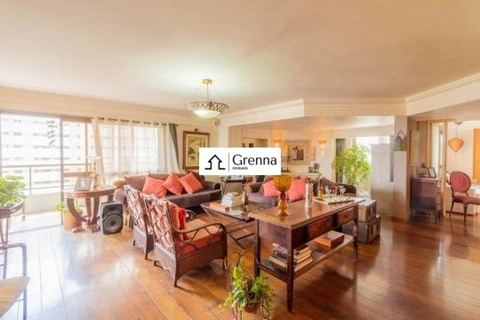 Apartamento à venda em Sumaré, 283 m²