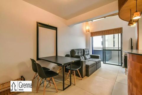 Apartamento à venda em Pinheiros, 44 m²