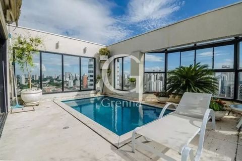 Cobertura à venda em Campo Belo, 389 m²