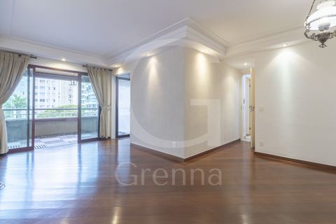 Apartamento à venda em Brooklin Paulista, 120 m²