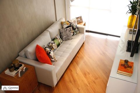 Apartamento à venda em Moema, 83 m²