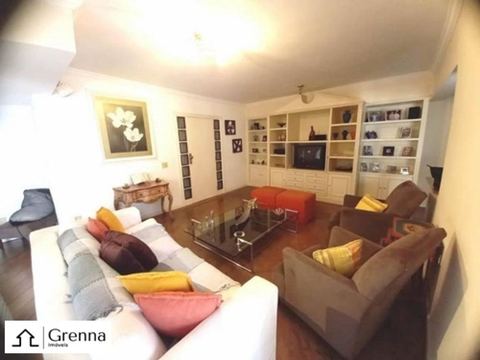 Apartamento à venda em Brooklin Paulista, 134 m²
