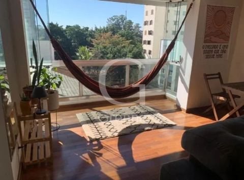 Apartamento à venda em Vila Madalena, 90 m²