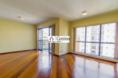 Apartamento para alugar em Brooklin Paulista, 122 m²