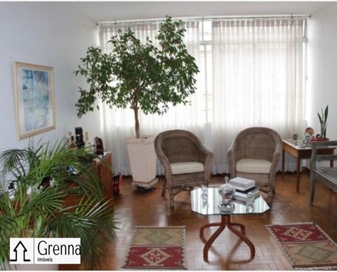 Apartamento à venda em Pinheiros, 137 m²