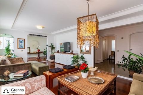 Apartamento à venda em Campo Belo, 233 m²