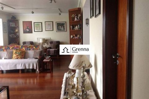 Apartamento à venda em Campo Belo, 215 m²