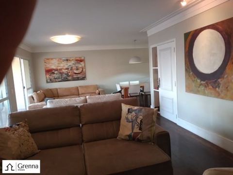 Apartamento à venda em Brooklin Paulista, 172 m²