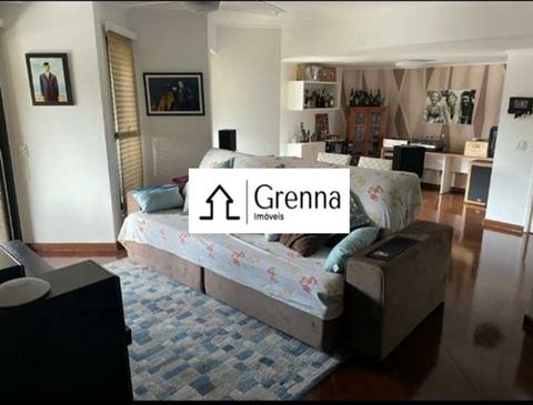 Apartamento à venda em Brooklin Paulista, 140 m²