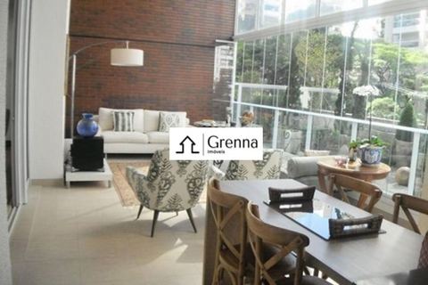 Apartamento à venda em Campo Belo, 307 m²