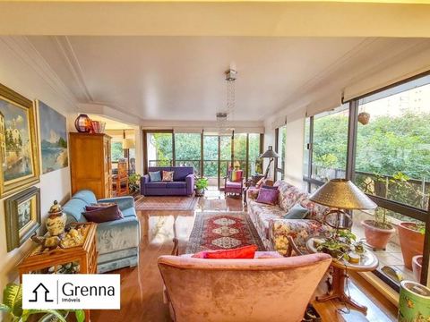 Apartamento à venda em Campo Belo, 200 m²