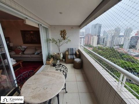 Apartamento à venda em Brooklin Paulista, 117 m²