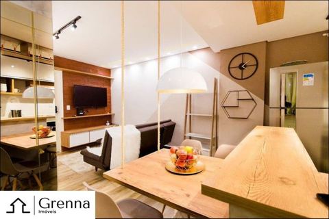 Apartamento para alugar em Bela Vista, 38 m²