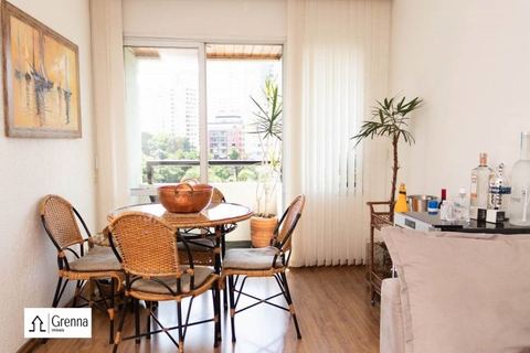 Apartamento à venda em Vila Madalena, 66 m²