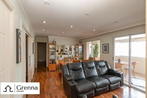 Apartamento à venda em Brooklin Paulista, 119 m²