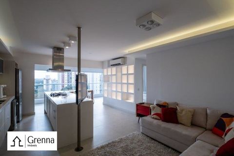 Apartamento para alugar em Pinheiros, 84 m²
