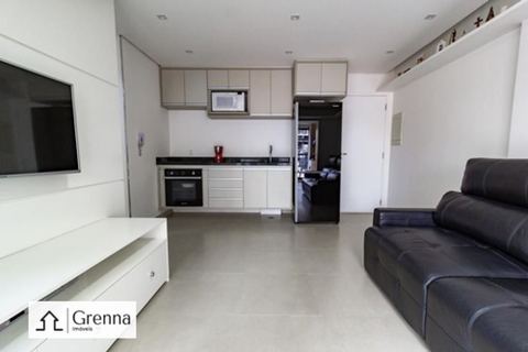 Apartamento à venda em Brooklin Paulista, 64 m²