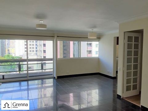 Apartamento à venda em Itaim Bibi, 120 m²