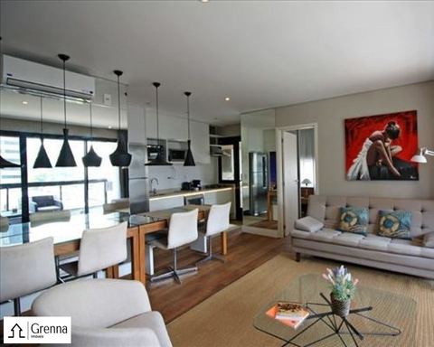 Apartamento à venda em Vila Olímpia, 67 m²